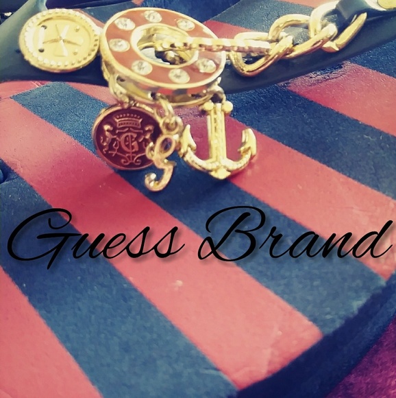 Guess Brand Chunky Sandals - Picture 2 of 3